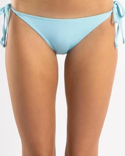 Bikinis*Kaiami Lara Classic Tie Side Bikini Bottom Baby Blue