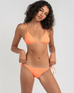 Clearance Lara Classic Tie Side Bikini Bottom Women Bikinis