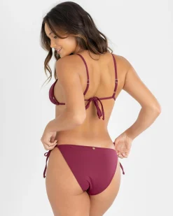 Best Lara Classic Tie Side Bikini Bottom Women Bikinis
