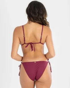 Best Lara Classic Tie Side Bikini Bottom Women Bikinis