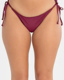 Best Lara Classic Tie Side Bikini Bottom Women Bikinis