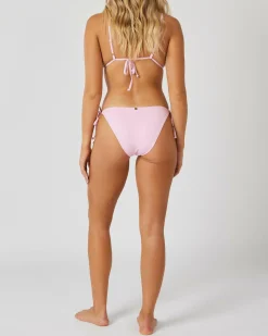 Bikinis*Kaiami Lara Classic Tie Side Bikini Bottom Musk