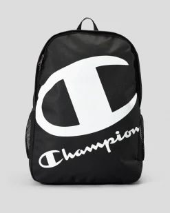 Bags|Bags*Champion Large Graphic Backpack Black