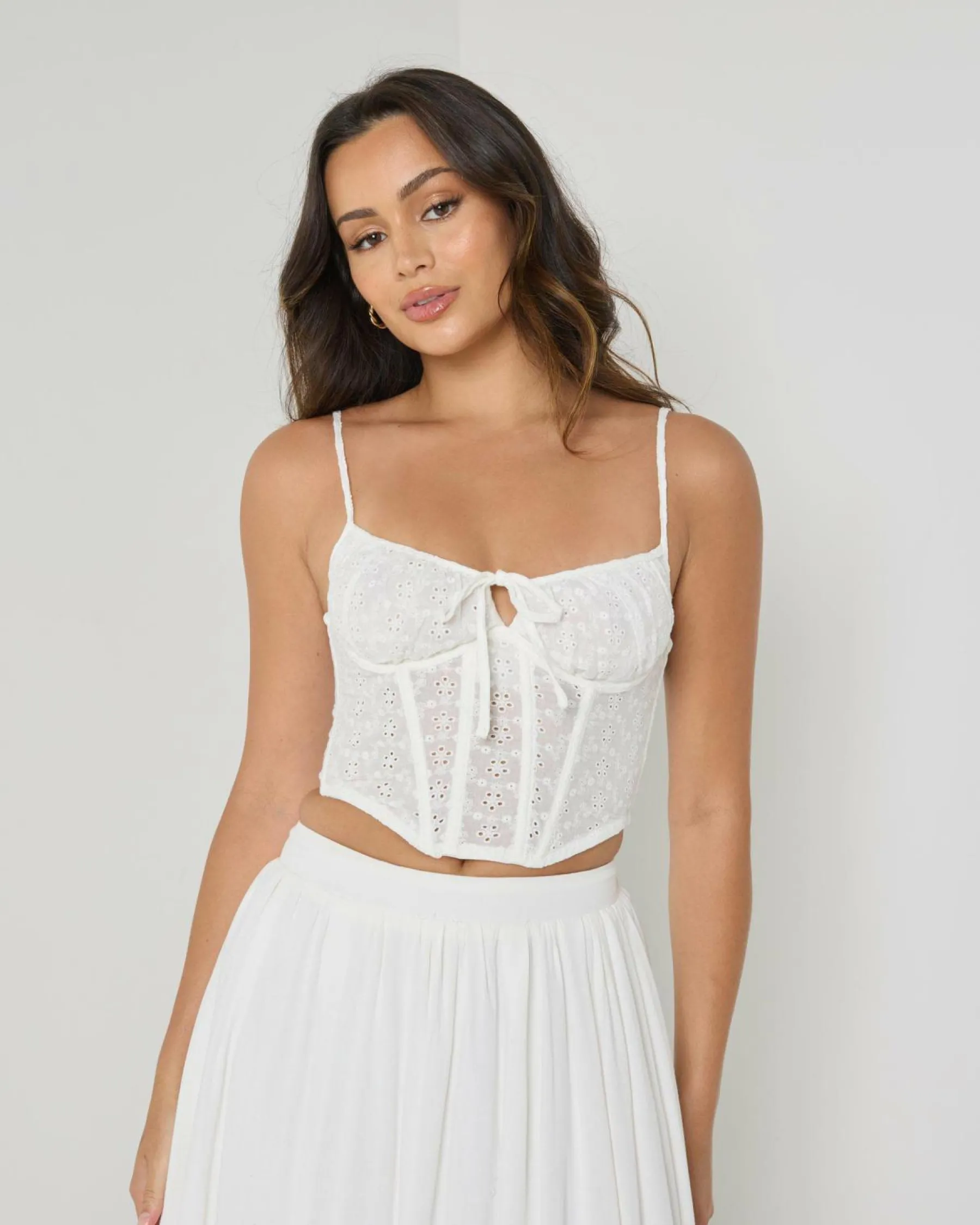 Clearance Larla Corset Top Women Tops