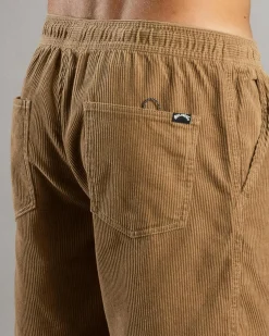 Larry Cord Shorts Shorts & Bottoms