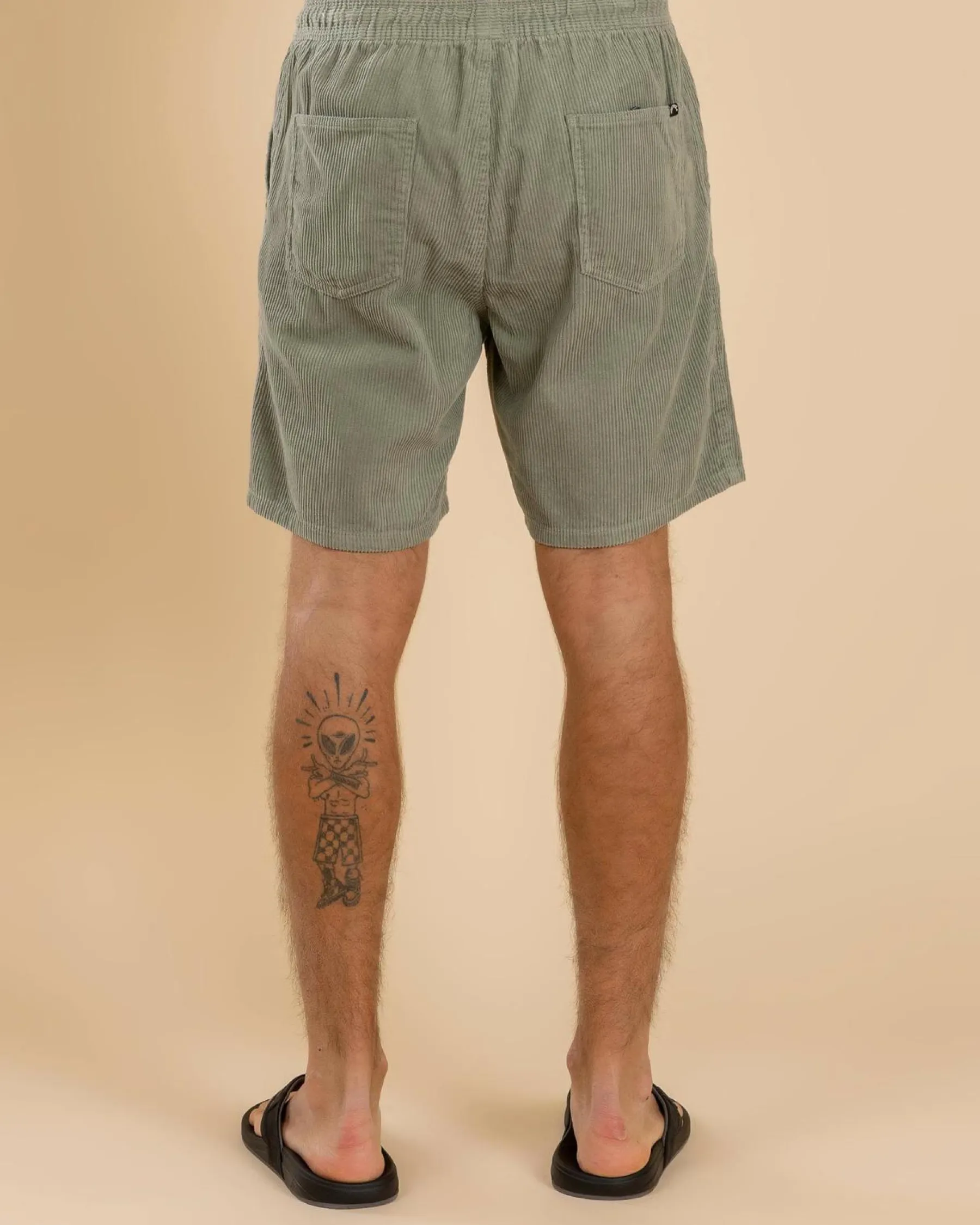 Shorts & Bottoms*Billabong Larry Cord Walk Shorts Green Ash