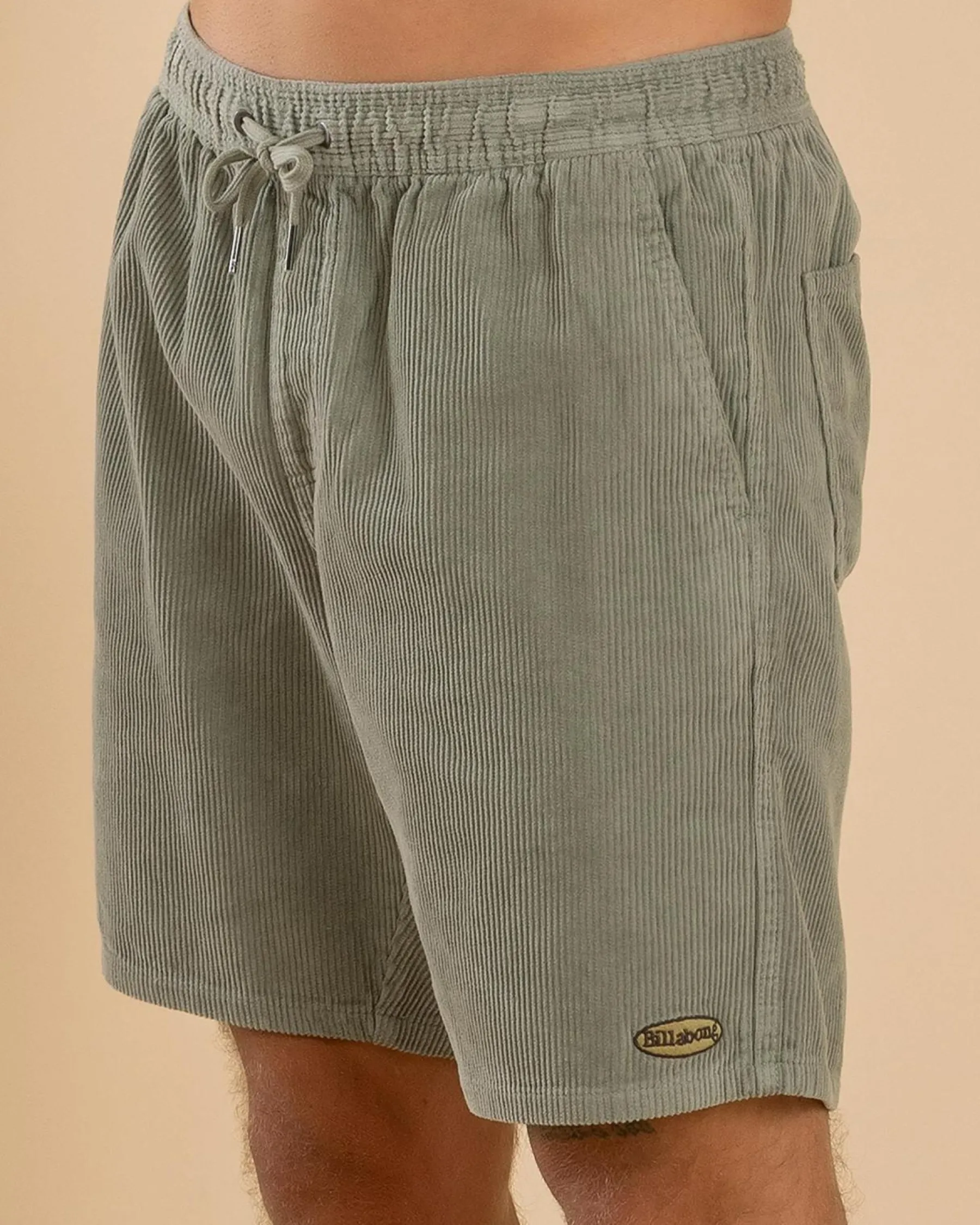 Shorts & Bottoms*Billabong Larry Cord Walk Shorts Green Ash