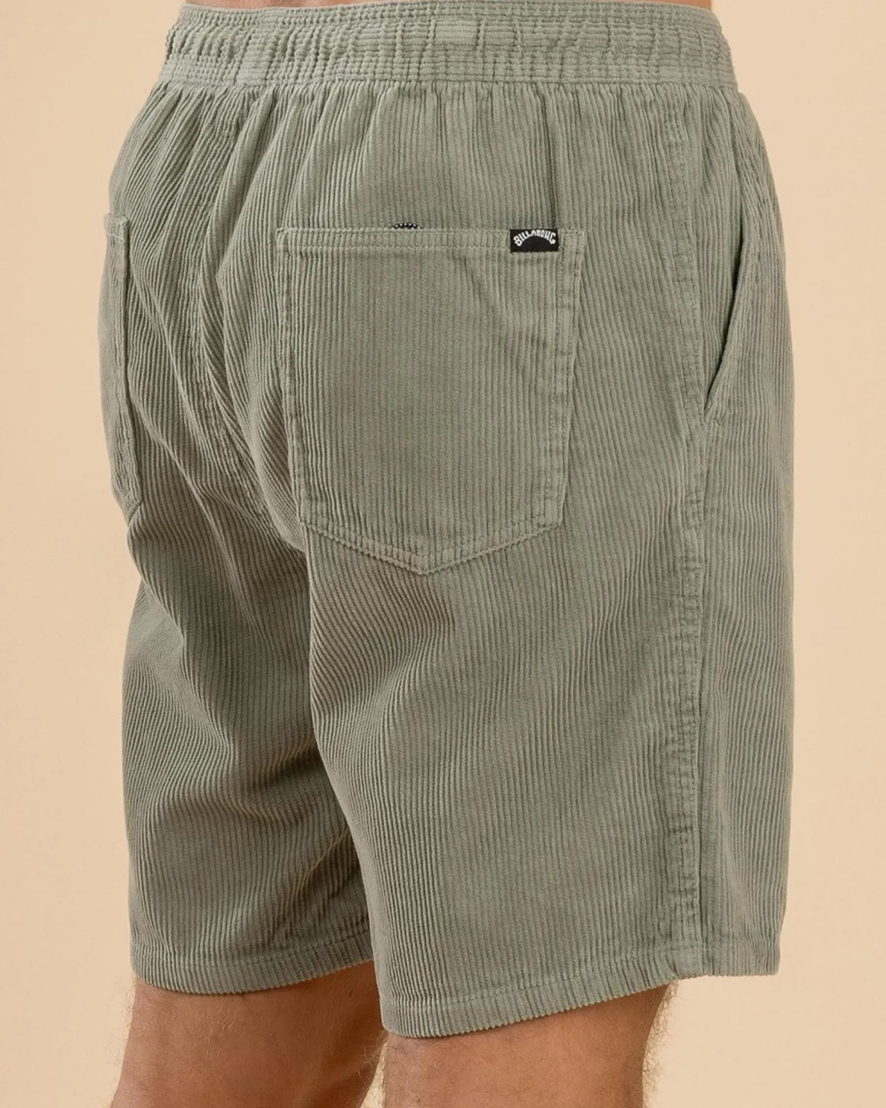 Shorts & Bottoms*Billabong Larry Cord Walk Shorts Green Ash