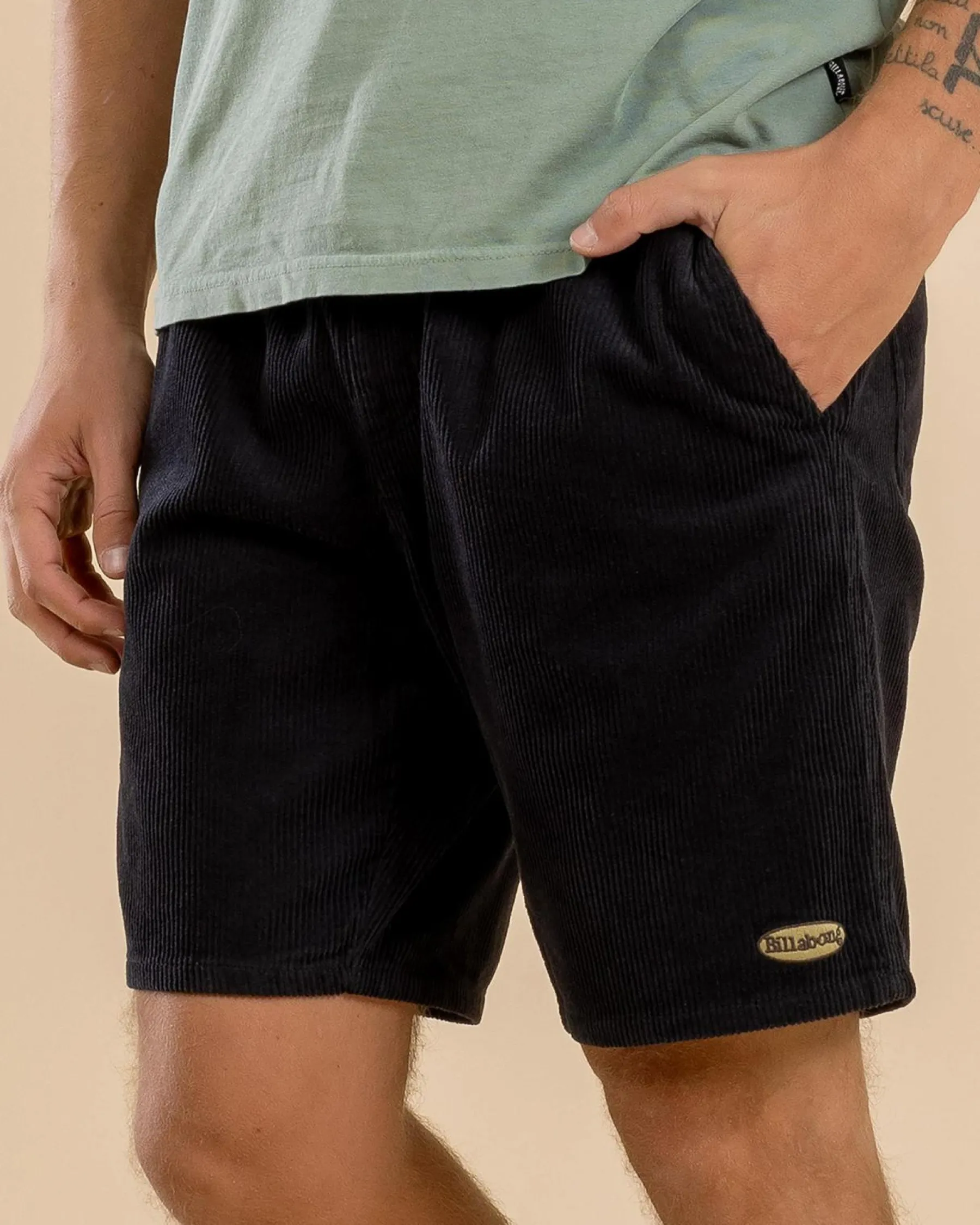 New Larry Cord Walk Shorts Shorts & Bottoms