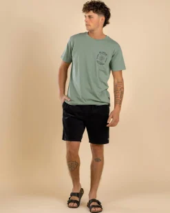 New Larry Cord Walk Shorts Shorts & Bottoms