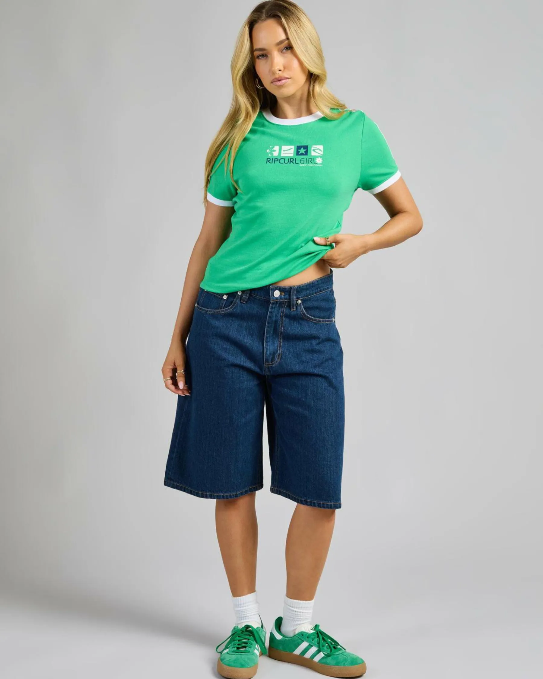 Outlet Las Dalias Fitted T-Shirt Women Tops