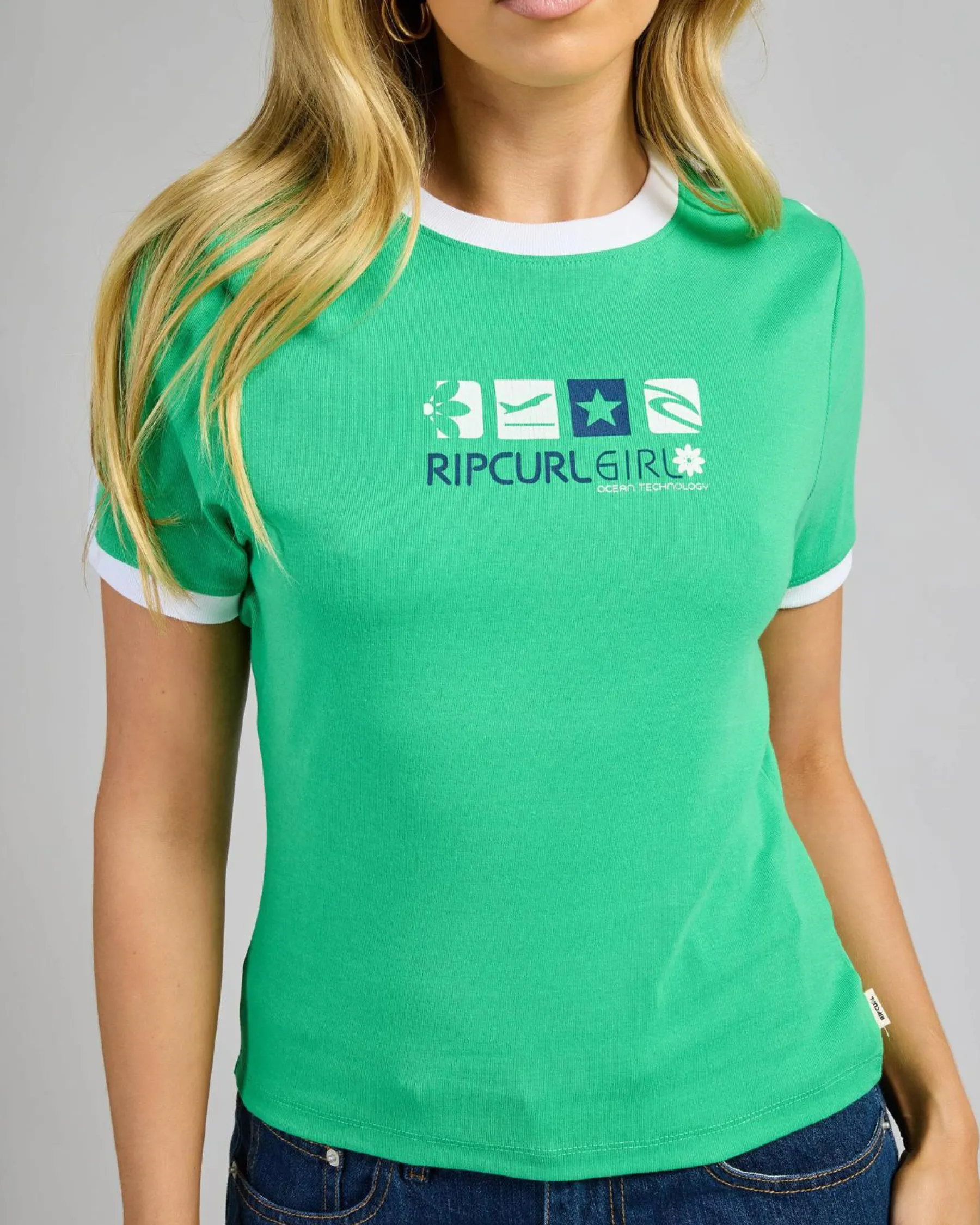 Outlet Las Dalias Fitted T-Shirt Women Tops