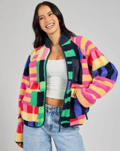 Clearance Las Dalias Jacket Women Jackets & Coats