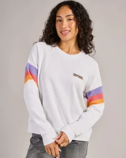 Clearance Las Dalias Raglan Sweatshirt Women Jumpers & Hoodies
