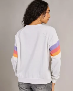 Clearance Las Dalias Raglan Sweatshirt Women Jumpers & Hoodies