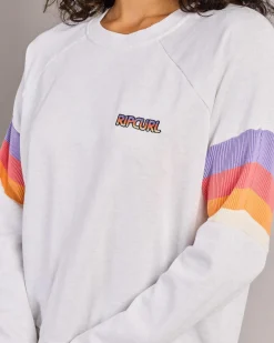 Clearance Las Dalias Raglan Sweatshirt Women Jumpers & Hoodies
