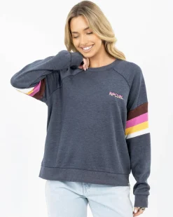 Online Las Dalias Raglan Sweatshirt Women Jumpers & Hoodies
