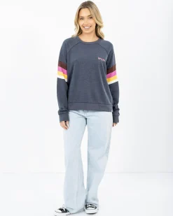 Online Las Dalias Raglan Sweatshirt Women Jumpers & Hoodies