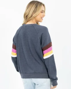 Online Las Dalias Raglan Sweatshirt Women Jumpers & Hoodies