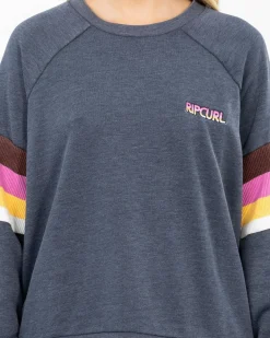 Online Las Dalias Raglan Sweatshirt Women Jumpers & Hoodies