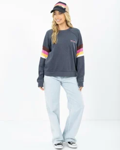 Online Las Dalias Raglan Sweatshirt Women Jumpers & Hoodies