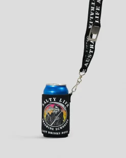 Last Drinks Lanyard Stubby Cooler Gifts & Novelty|Bottles & Lunch Boxes