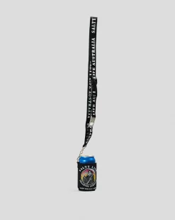Last Drinks Lanyard Stubby Cooler Gifts & Novelty|Bottles & Lunch Boxes