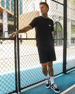Tops & T-Shirts*Unit Last Lap T-Shirt Black