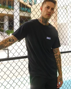 Tops & T-Shirts*Unit Last Lap T-Shirt Black