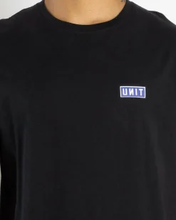 Tops & T-Shirts*Unit Last Lap T-Shirt Black