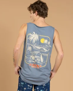 Hot Latitude Singlet Tops & T-Shirts