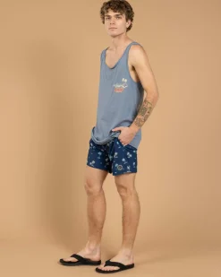 Hot Latitude Singlet Tops & T-Shirts