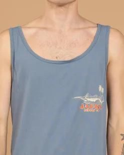 Hot Latitude Singlet Tops & T-Shirts