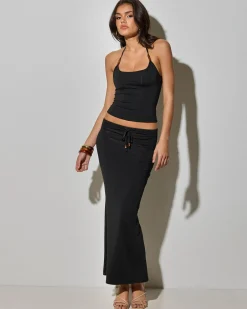 Sets|Bottoms*Mooloola Latori Maxi Skirt Black
