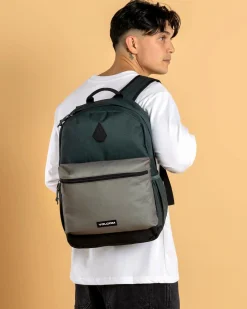 Bags*Volcom Launch Backpack Dark Green