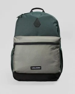 Bags*Volcom Launch Backpack Dark Green