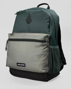 Bags*Volcom Launch Backpack Dark Green
