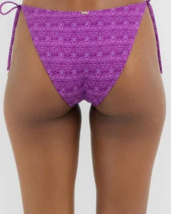 Bikinis*Topanga Lavender Haze Bikini Bottom Purple