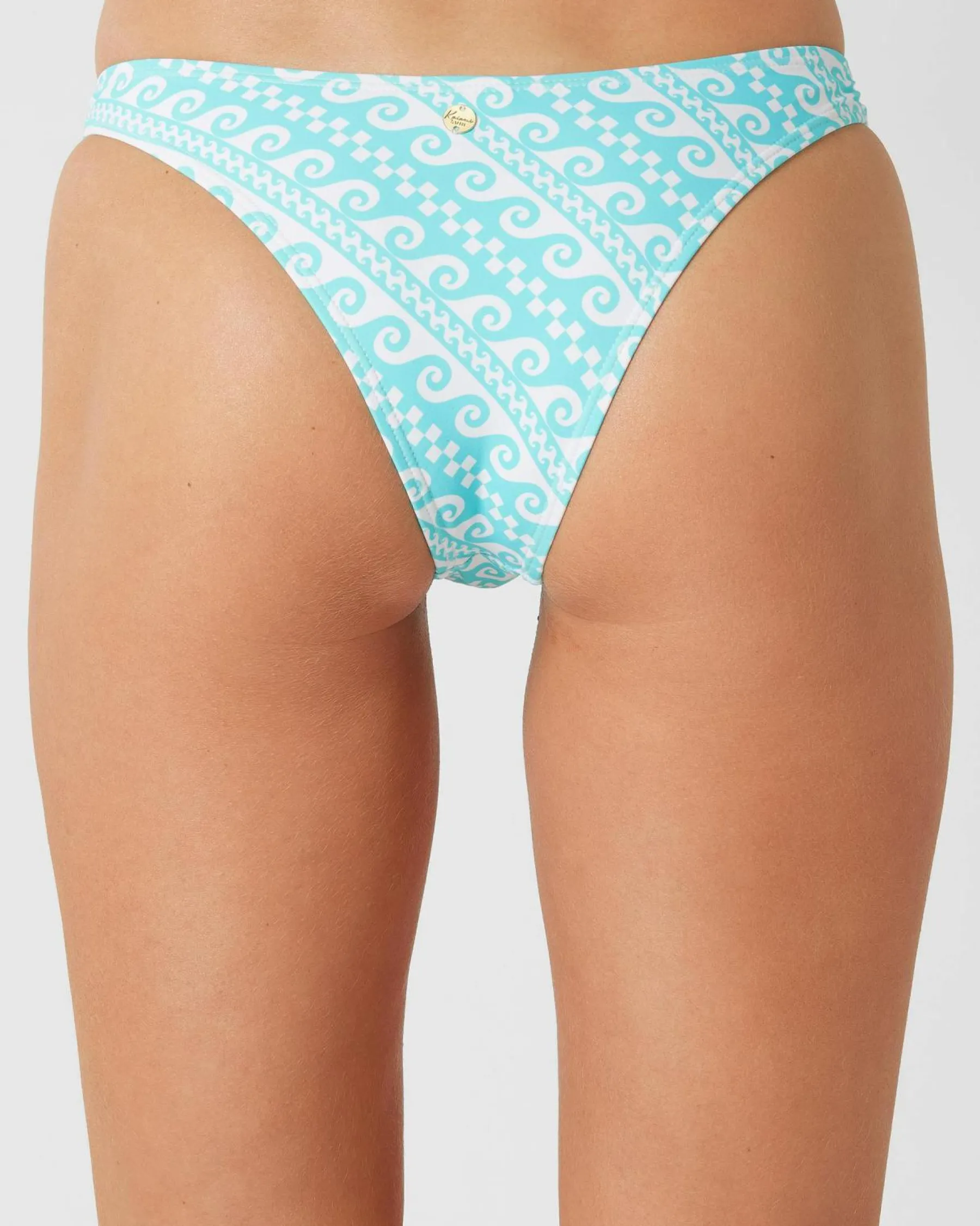Clearance Layne High Cut Bikini Bottom Women Bikinis
