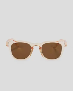 Sunglasses*Lucid Laze Sunglasses Clear Honey