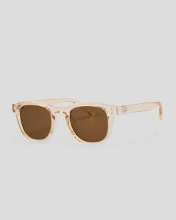 Sunglasses*Lucid Laze Sunglasses Clear Honey