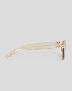 Sunglasses*Lucid Laze Sunglasses Clear Honey