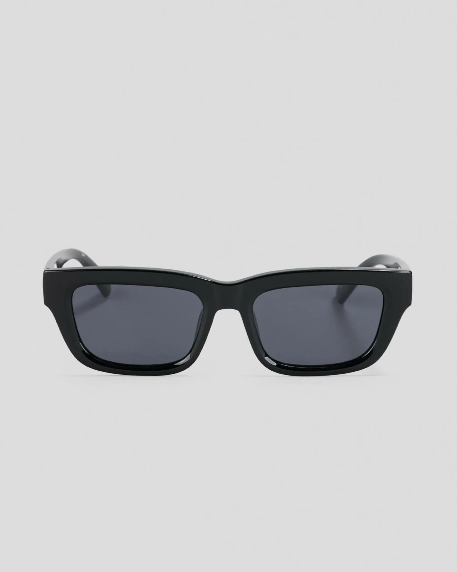 Sunglasses*Le Specs Le Castle Polarised Sunglasses Black/ Smoke Mono