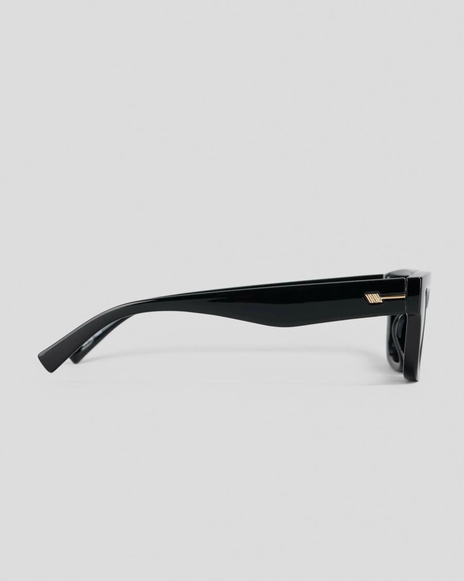 Sunglasses*Le Specs Le Castle Polarised Sunglasses Black/ Smoke Mono