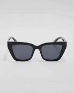 Sunglasses*Le Specs Le Coeur Polarised Sunglasses Black/smoke Mono Polarised