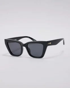 Sunglasses*Le Specs Le Coeur Polarised Sunglasses Black/smoke Mono Polarised