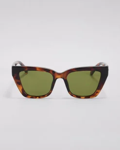 Sunglasses*Le Specs Le Coeur Sunglasses Dark Tort/moss Mono