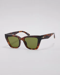 Sunglasses*Le Specs Le Coeur Sunglasses Dark Tort/moss Mono