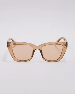 Eyewear|Sunglasses*Le Specs Le Coeur Sunglasses Barley/latte Tint