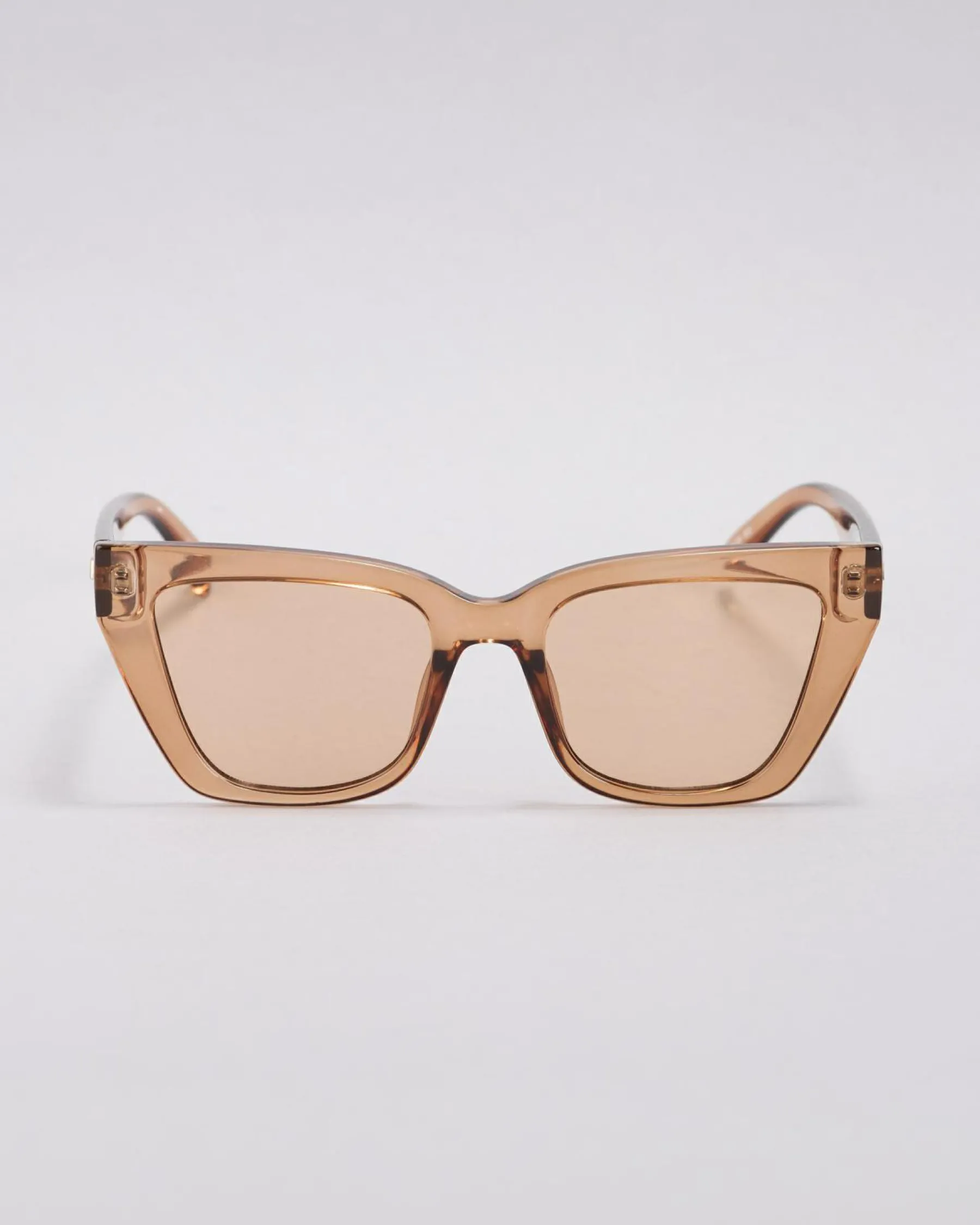 Eyewear|Sunglasses*Le Specs Le Coeur Sunglasses Barley/latte Tint